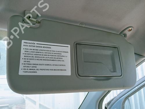Used Right sun visor HYUNDAI MATRIX (FC) 1.5 CRDi VGT (110 hp) 18147261
