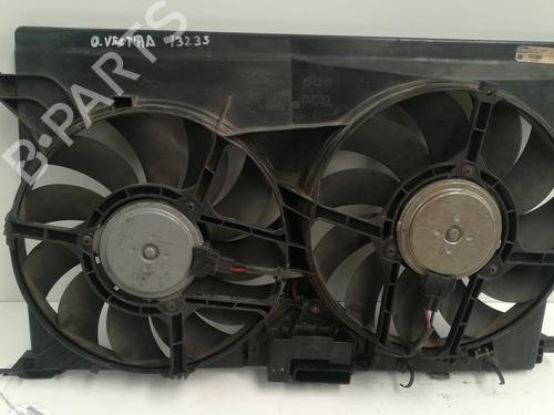 Used Radiator fan OPEL VECTRA C (Z02) 2.2 DTI 16V (F69) (125 hp) 9359527
