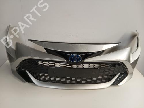 Front bumper TOYOTA COROLLA Hatchback (_E21_, _EA1_, _EH1_)  | BP26214440C7 