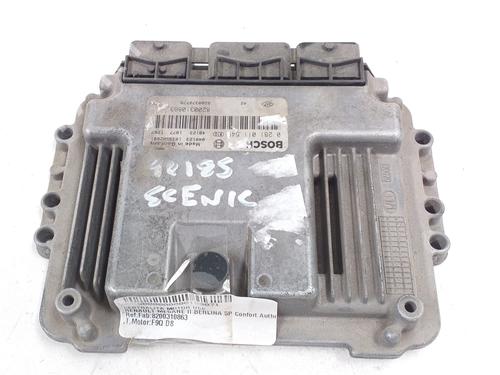 Used Engine control unit (ECU) RENAULT MEGANE II Saloon (LM0/1_) 1.9 dCi (LM0G, LM1G, LM2C) (120 hp) 9355219