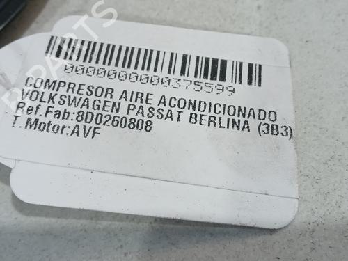 AC compressor VW PASSAT B5.5 (3B3) 1.9 TDI | BP15855048M34 