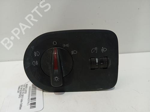 Used Headlight switch SEAT IBIZA IV SC (6J1, 6P5) [2008-2018]  21484664