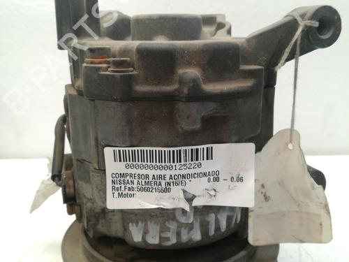 Used AC compressor NISSAN ALMERA II (N16) [2000-2025]  9347268