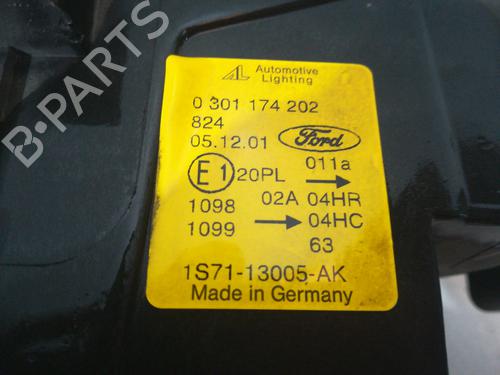 Right headlight FORD MONDEO III (B5Y)  | BP9350872C29