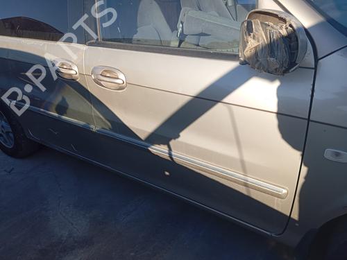 Used Front right lock KIA CARNIVAL II (GQ) [1999-2007]  22516583