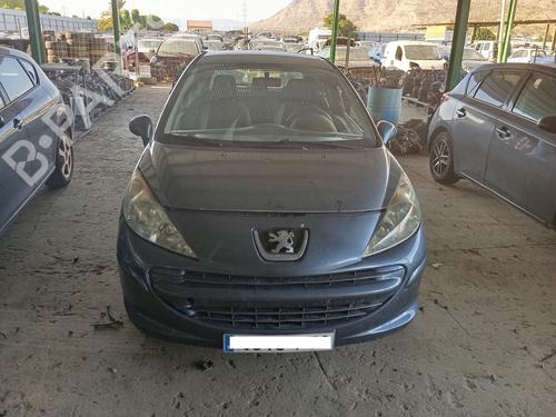 Used Front bumper PEUGEOT 207 (WA_, WC_) 1.6 HDi (90 hp) 29427173