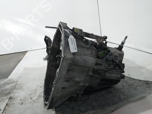Gearbox RENAULT SCÉNIC II (JM0/1_)  | BP17589438M3 