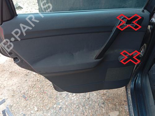 Used Rear left panel VW POLO (9N_, 9A_) 1.4 TDI (70 hp) 20338367