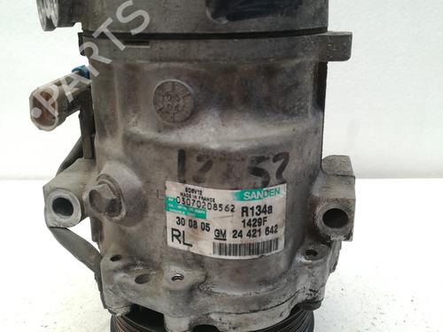 Used AC compressor OPEL MERIVA A MPV (X03) 1.7 CDTI (E75) (100 hp) 9354716