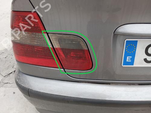 Used Left tailgate light BMW 3 (E46) 320 d (150 hp) 28491868