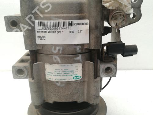 Used AC compressor HYUNDAI ACCENT I (X-3) [1994-2002]  10245729