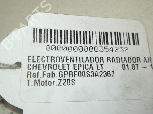 Køleventilator elektrisk CHEVROLET EPICA (KL1_) 2.0 D | BP13232495M35 