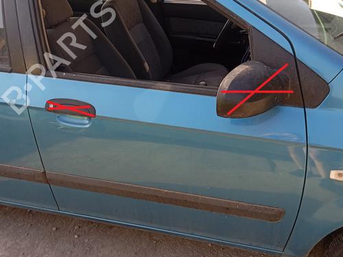 Used Right front door HYUNDAI GETZ (TB) 1.1 (63 hp) 27592225