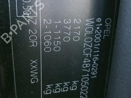 Klimabedienteil OPEL SIGNUM Hatchback (Z03) 1.9 CDTI (F48) | BP12295183I5 