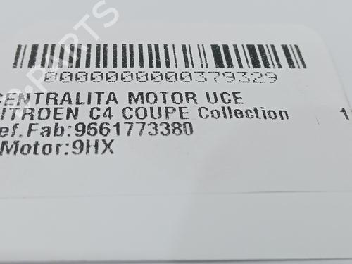 Engine control unit (ECU) CITROËN C4 Coupe (LA_) 1.6 HDi | BP15855081M57 