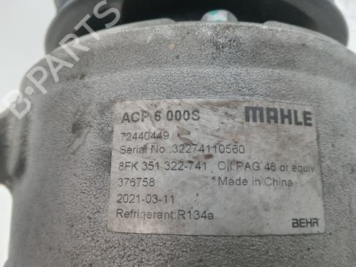 AC compressor VW PASSAT B6 (3C2)  | BP34214826M34  - Image 5