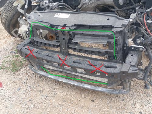 Used Front slam panel VW GOLF VI (5K1) [2008-2014]  26696535