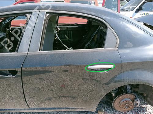 Used Rear left exterior door handle ALFA ROMEO 159 (939_) 1.9 JTDM 16V (939AXC1B, 939AXC12) (150 hp) 12289433