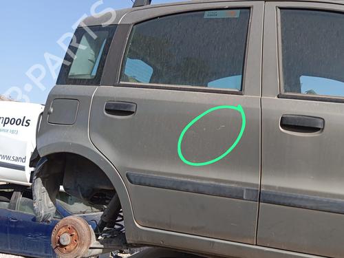 Used Right rear door FIAT PANDA (169_) 1.2 (169.AXB11, 169.AXB1A) (60 hp) 17745512