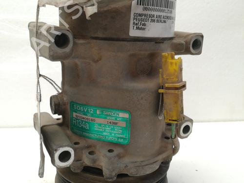 Used AC compressor PEUGEOT 206 Hatchback (2A/C) [1998-2012]  9347199