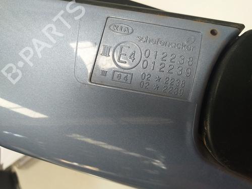 Left mirror KIA PICANTO I (SA) 1.1 | BP18865042C26 