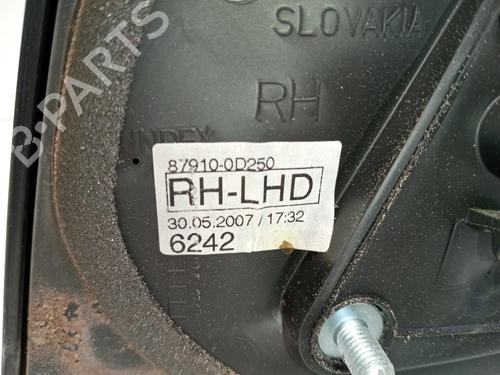 Bakspejl Højre TOYOTA YARIS (_P1_) 1.3 (SCP12_, SCP13_, SCP12R, SCP13R) | BP17965083C27 