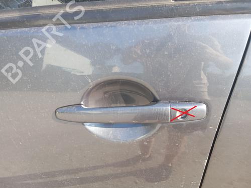 Used Front left exterior door handle MITSUBISHI OUTLANDER II (CW_W) 2.0 DI-D (CW8W) (140 hp) 28501887