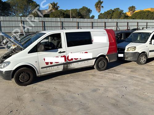 Left taillight MERCEDES-BENZ VITO / MIXTO Van (W639) 111 CDI (639.601, 639.603) | BP31885294C34 