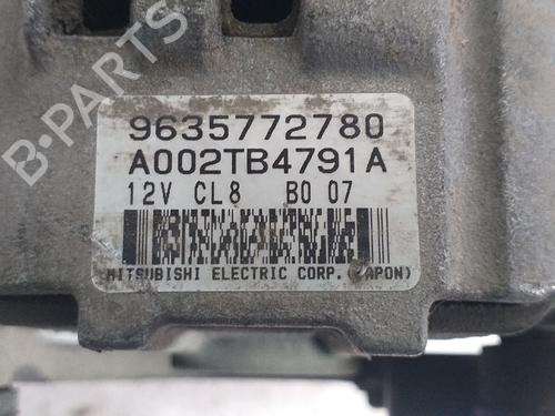 Alternator PEUGEOT 206 Hatchback (2A/C)  | BP9350951M7 