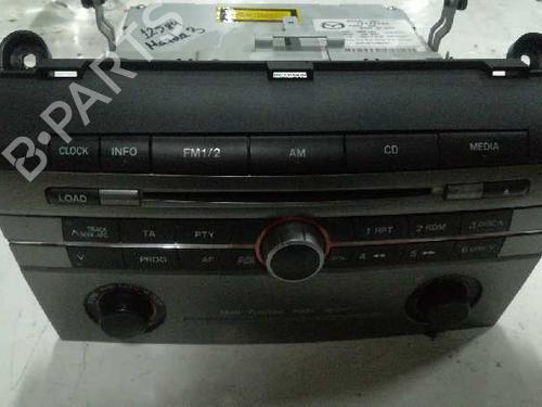 Used Radio MAZDA 3 Saloon (BK) 2.0 MZR-CD (BK12) (143 hp) 9355988