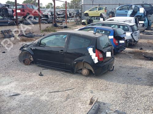 Left headlight CITROËN C2 (JM_) 1.4 HDi | BP30471790C28 