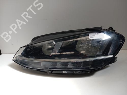 Used Left headlight VW GOLF VII (5G1, BQ1, BE1, BE2) [2012-2021]  24310606