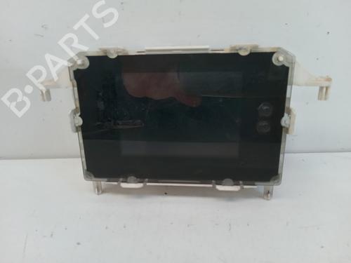 Multifunctionele display FORD FIESTA VI (CB1, CCN) 1.6 TDCi (90 hp) 24203670
