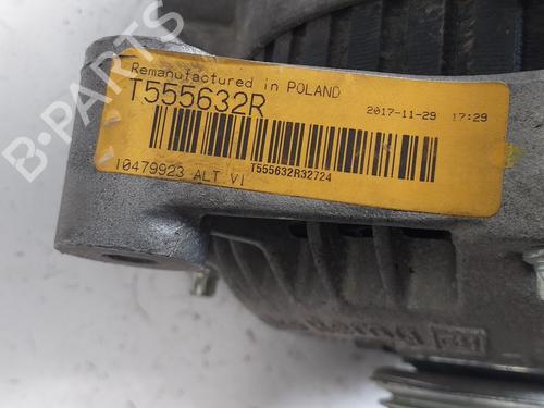 Alternator OPEL ASTRA G Hatchback (T98) 1.6 (F08, F48) | BP9358594M7 