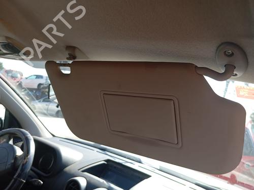 Højre solskærm FORD FUSION (JU_) 1.4 TDCi (68 hp) 24034017