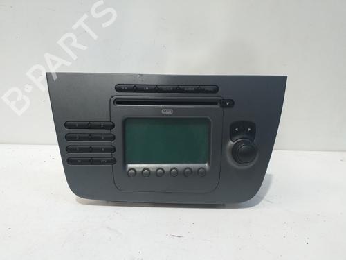 Used Radio SEAT TOLEDO III (5P2) 1.9 TDI (105 hp) 23565836