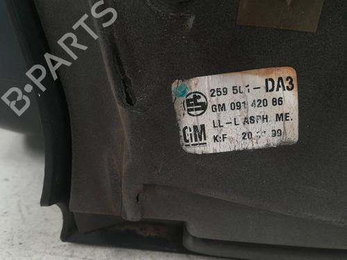 Retrovisor izquierdo OPEL ASTRA G Hatchback (T98) 1.6 (F08, F48) | BP10218367C26 