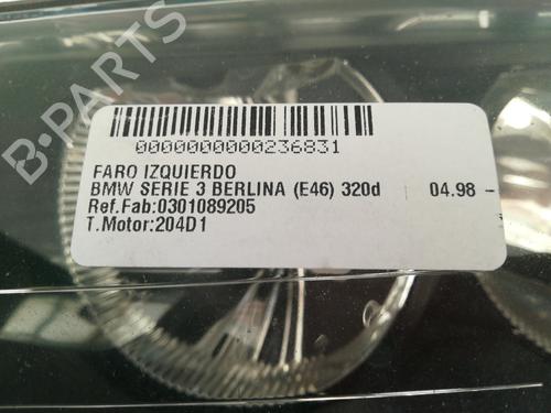 Left headlight BMW 3 (E46) 320 d | BP9358165C28 