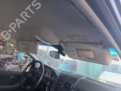 Used Right sun visor MERCEDES-BENZ A-CLASS (W169) A 180 CDI (169.007, 169.307) (109 hp) 24342559