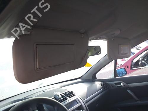 Right mirror PEUGEOT 407 (6D_) 1.8 16V (6D6FYC) | BP11710954C27