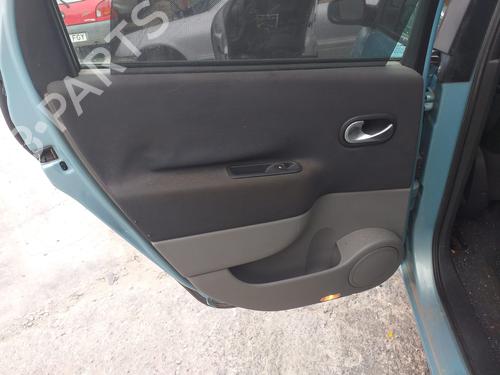 Vindusheismekanisme venstre bak RENAULT SCÉNIC II (JM0/1_) [2003-2010]  25851739