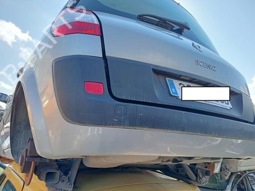 Bakluke lås RENAULT SCÉNIC II (JM0/1_) [2003-2010]  25851636