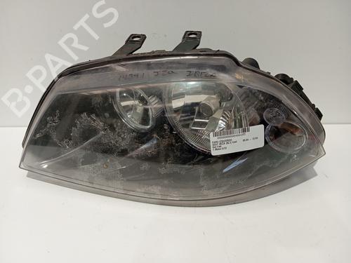 Used Left headlight SEAT IBIZA III (6L1) [2002-2009]  18831647