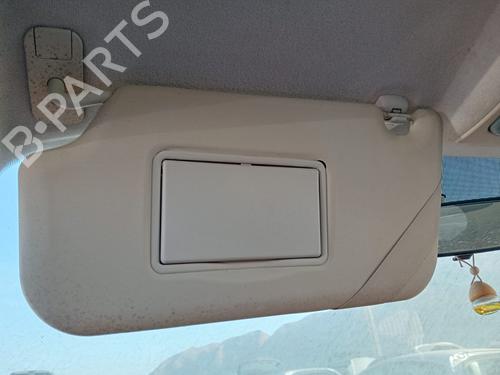 Used Left sun visor FORD FIESTA VI (CB1, CCN) 1.25 (82 hp) 12293783