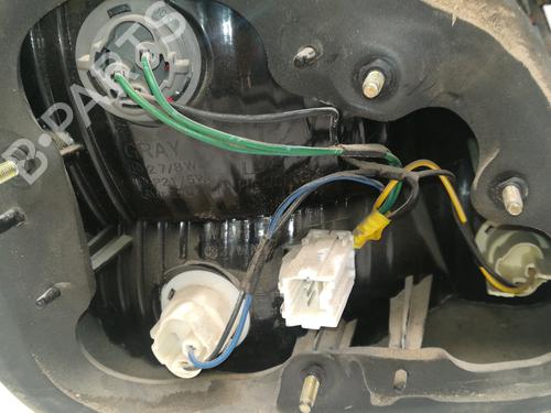 Right taillight HYUNDAI COUPE I (RD) 1.6 16V | BP13110935C35 