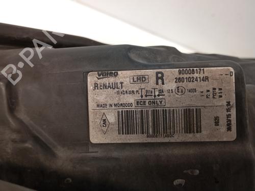 Right headlight DACIA LODGY (JS_)  | BP33932268C29  - Image 5