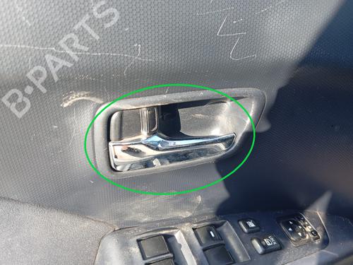 Used Front left interior door handle MITSUBISHI OUTLANDER II (CW_W) 2.0 DI-D (CW8W) (140 hp) 28501891