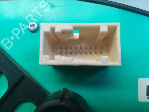 Instrument cluster CITROËN BERLINGO / BERLINGO FIRST Box Body/MPV (M_) 1.4 i bivalent (MBKFW) | BP9355498C47 