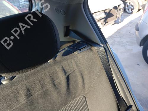 Used Rear left seatbelt OPEL CORSA D (S07) [2006-2015]  21845106