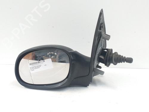 Used Left mirror PEUGEOT 206 Hatchback (2A/C) [1998-2012]  9347862